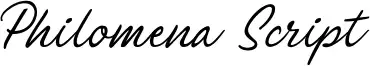 Philomena Script