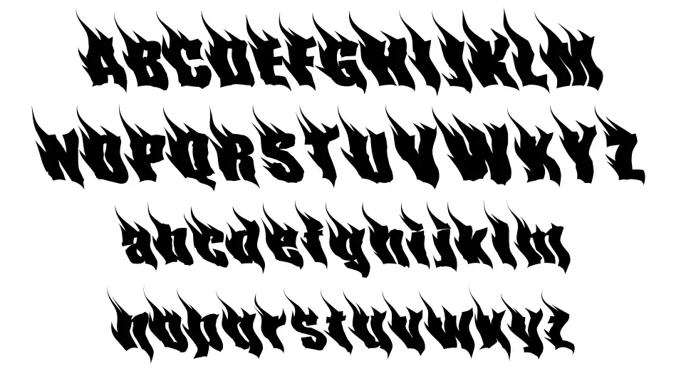 Phoenixfont specimens