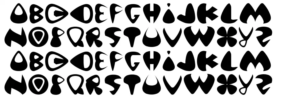 Pick of Destinyfont specimens