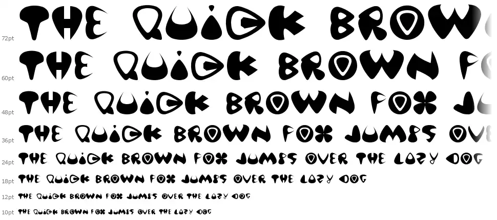 Pick of Destinyfont waterfall