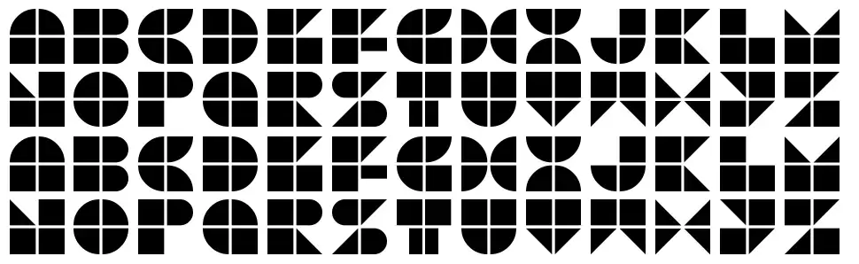 Pico Popfont specimens