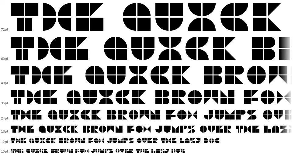 Pico Popfont waterfall