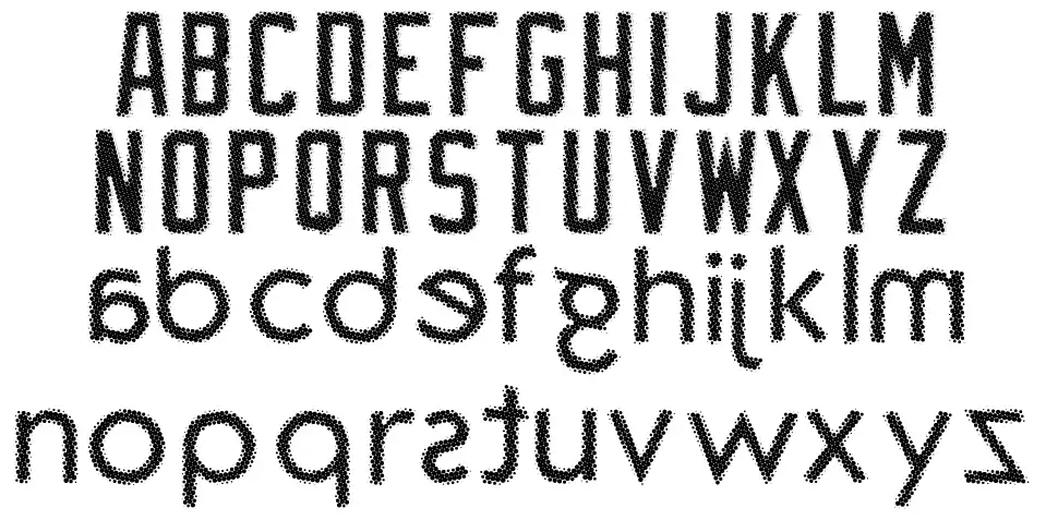 Piegusqfont specimens