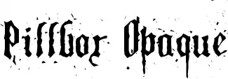 Pillbox Opaque