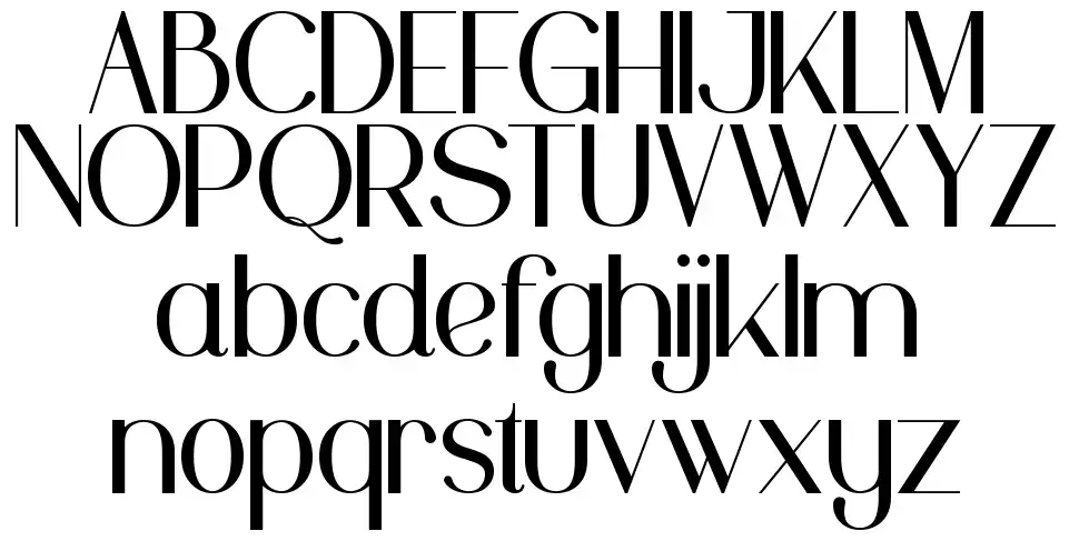 Pinkerstonfont specimens