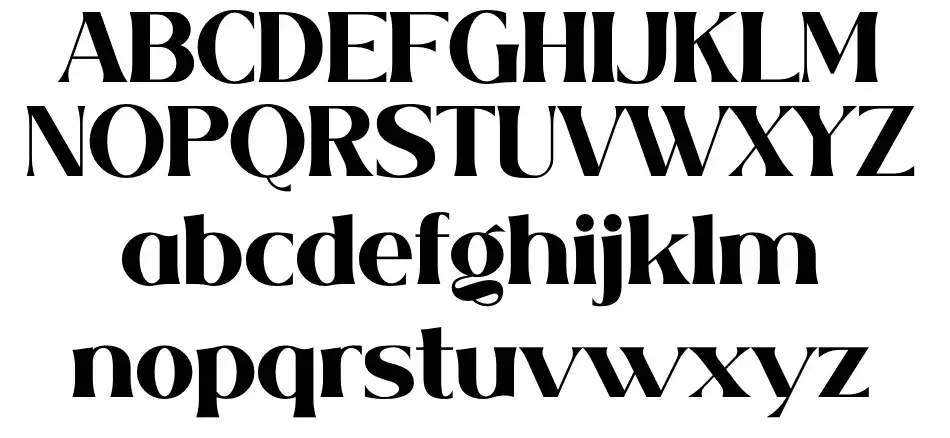 Pitutur Образец Pituturfont specimens