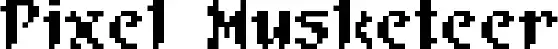 Pixel Musketeer