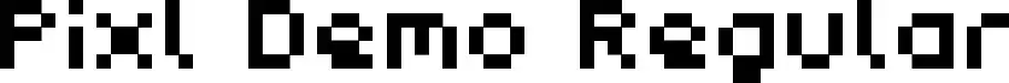 Pixl_Demo-Regular