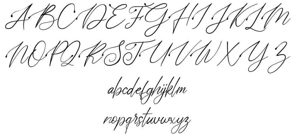 Polarisefont specimens