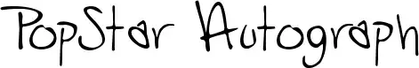 PopStar Autograph