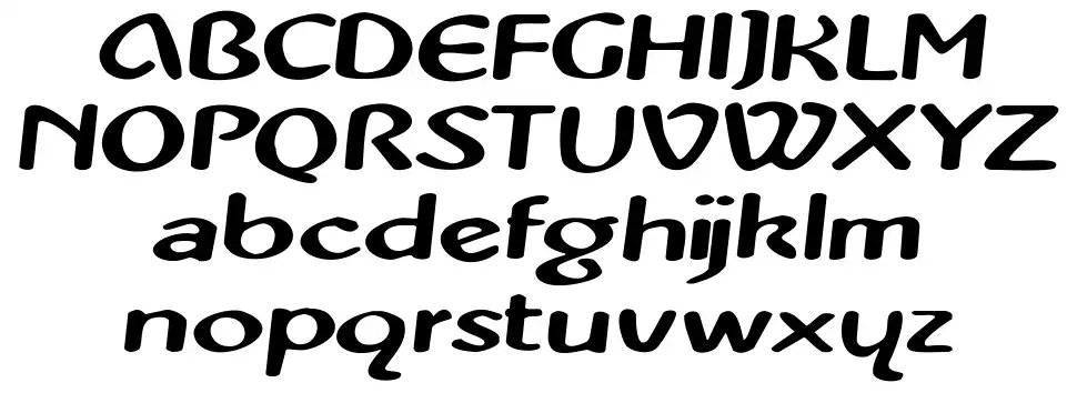 PopUpfont specimens