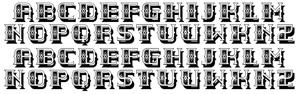 Posefont specimens