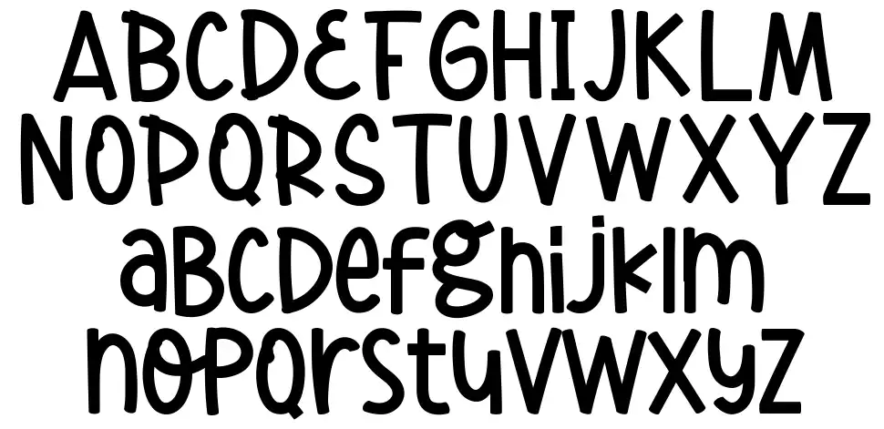 Power Goodfont specimens