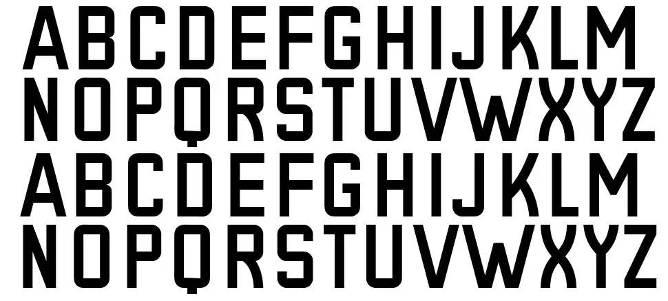 Precedencefont specimens