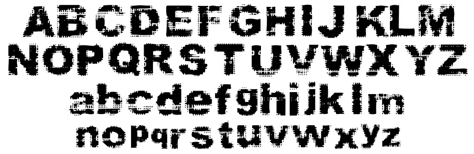 Prefixfont specimens