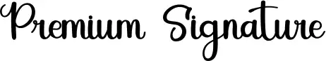 Premium Signature