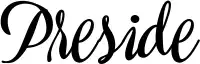 Preside