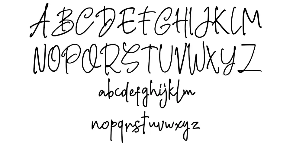 Prilyfont specimens