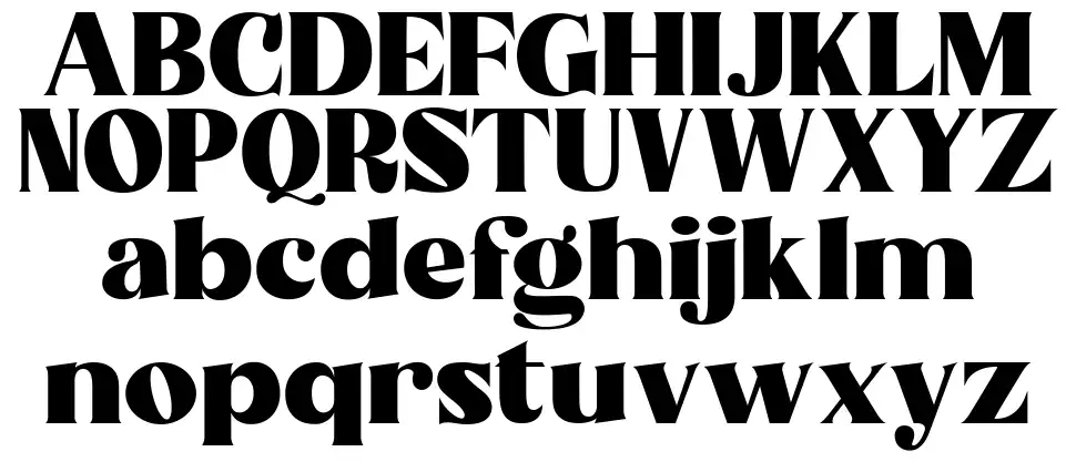 Primafont specimens