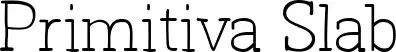 Primitiva Slab