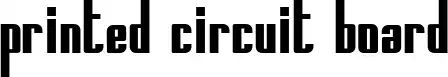 Printed Circuit Board