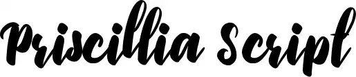 Priscillia Script
