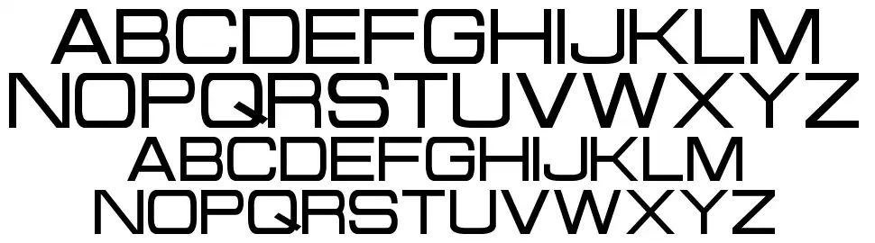 Probertfont specimens
