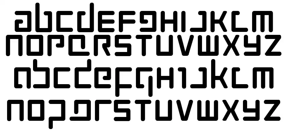Prokofiev font specimens