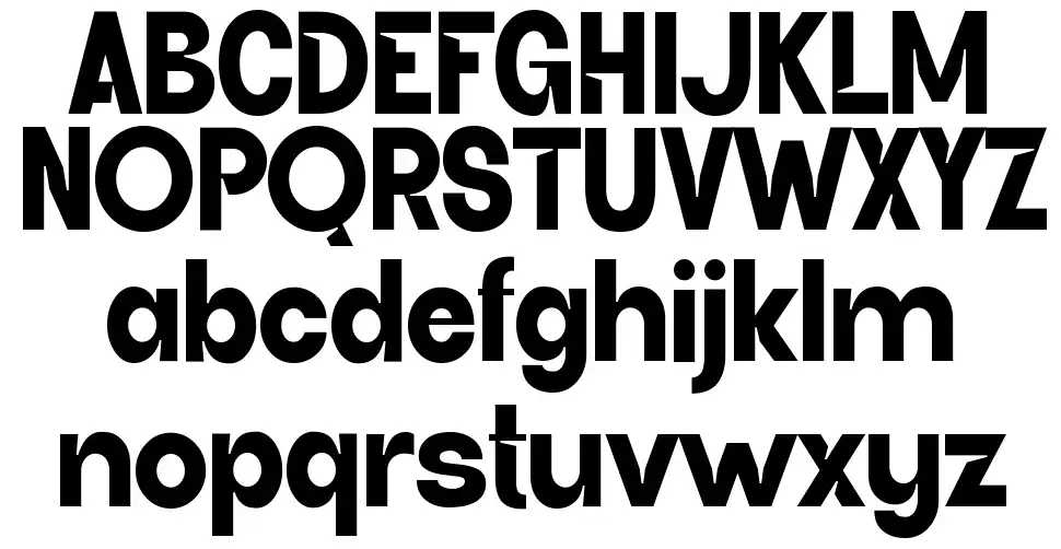 Proximafont specimens