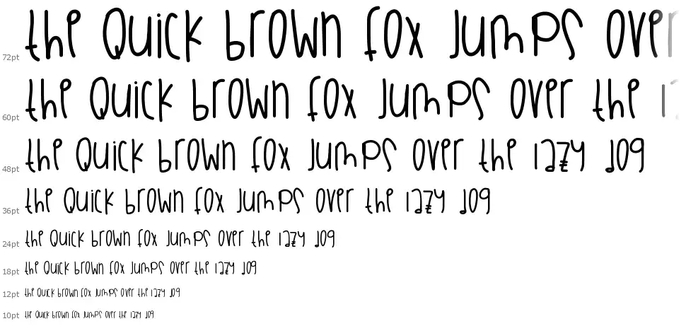 Psalm 71font waterfall