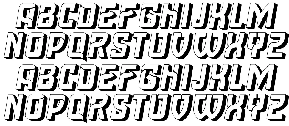 Public Housefont specimens