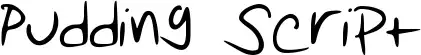 Pudding Script