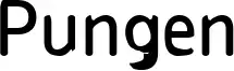 Pungen