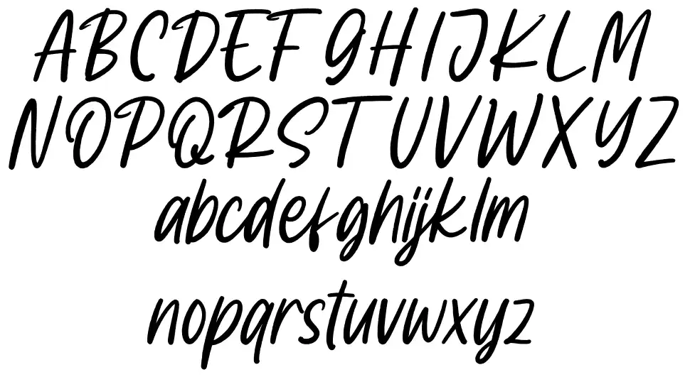 Punk Headfont specimens