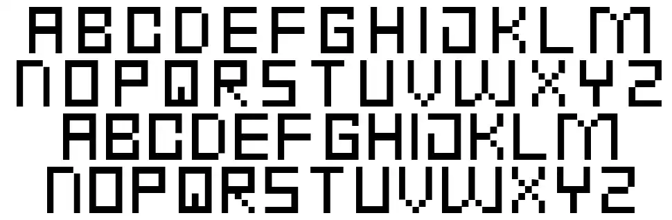 Punk Rock Fontfont specimens