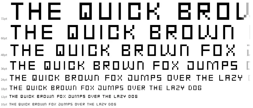 Punk Rock Fontfont waterfall