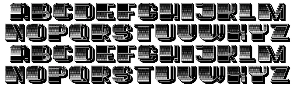 Puppetfont specimens