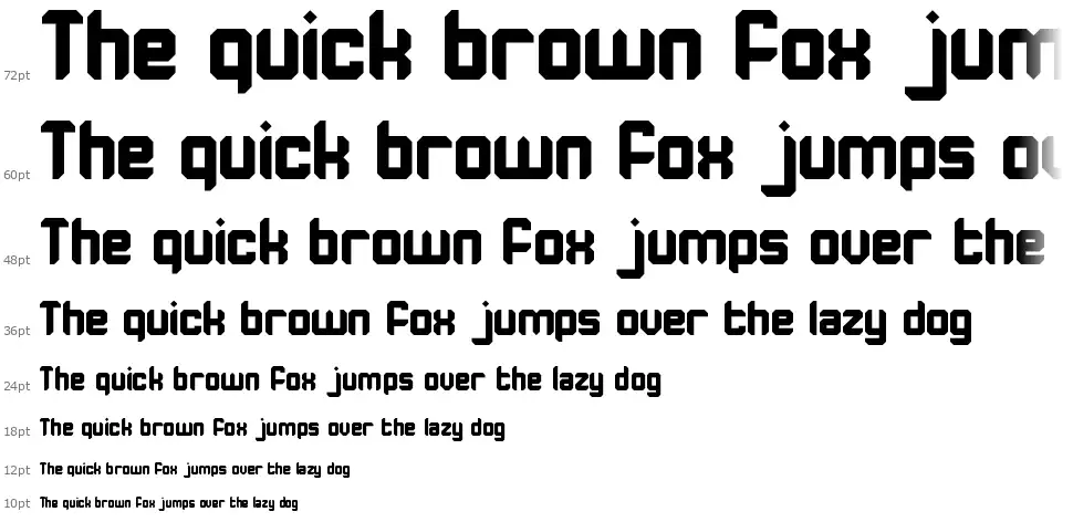 Purposefont waterfall