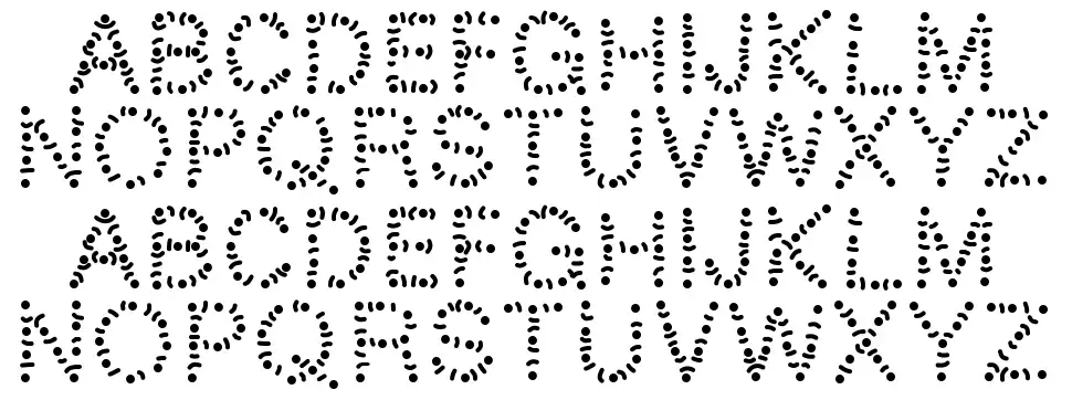 PW Tribefont specimens