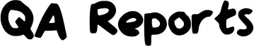 QA Reports