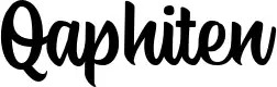 Qaphiten