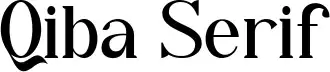 Qiba Serif