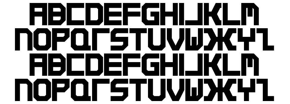 Qirexfont specimens
