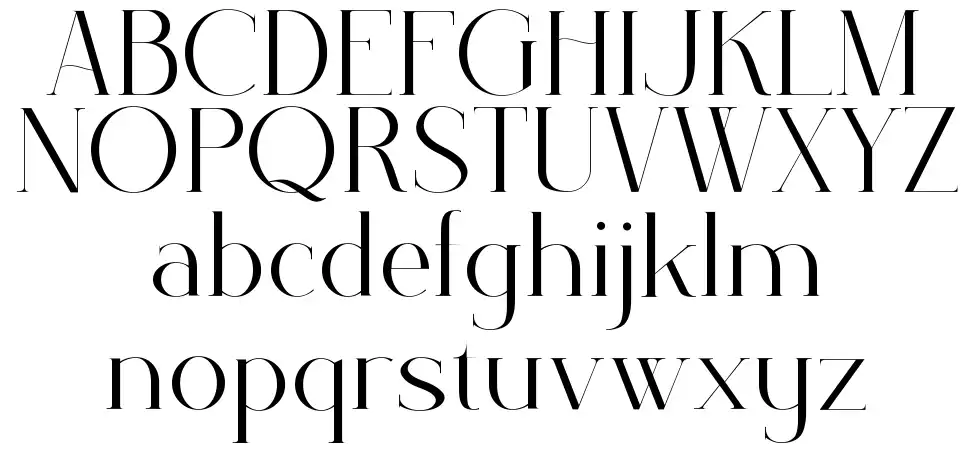 Qiswahfont specimens