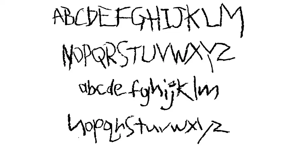 Quarter Oz. To Freedomfont specimens