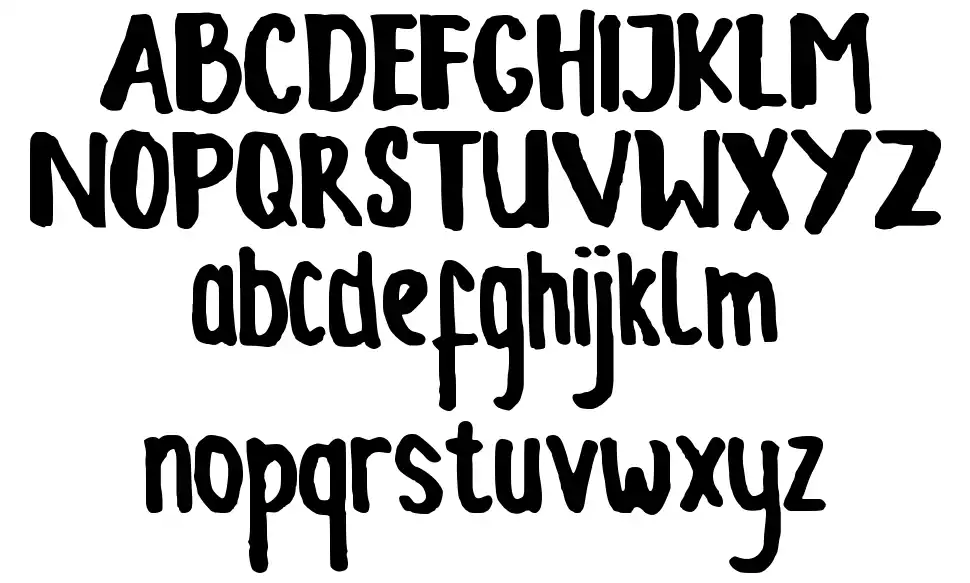 Quickdayfont specimens