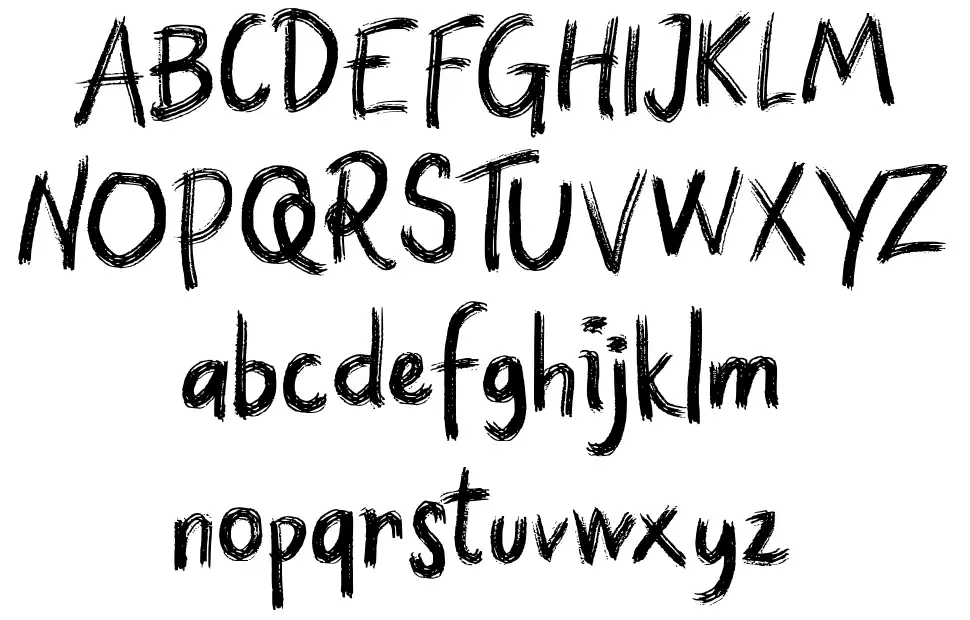 Quietfont specimens