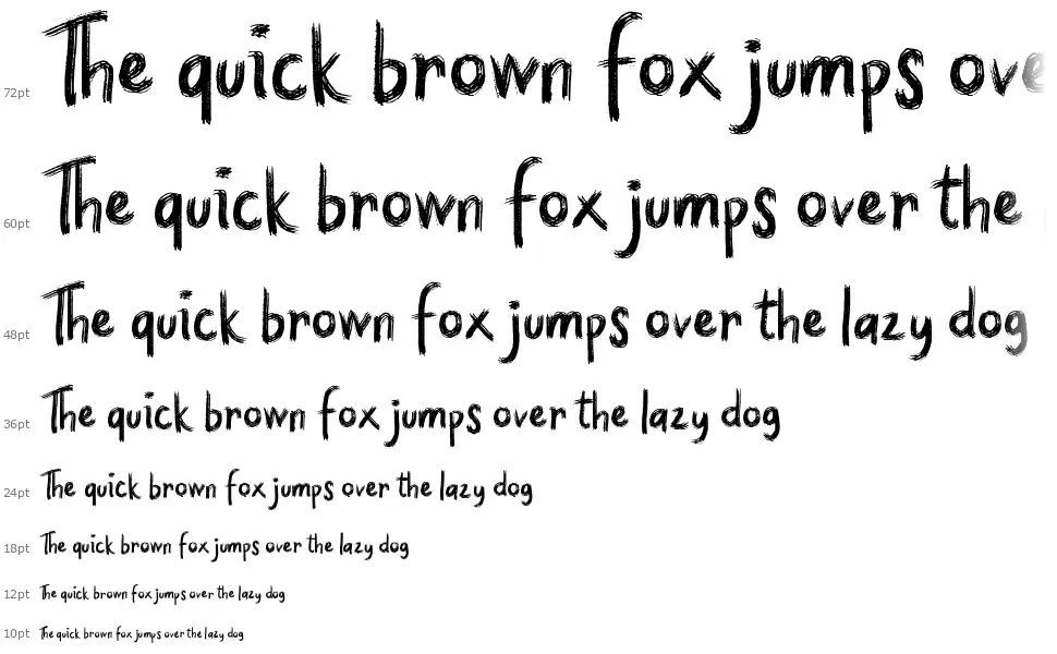 Quietfont waterfall