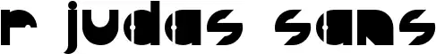R Judas Sans