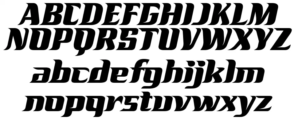 Raceskyfont specimens